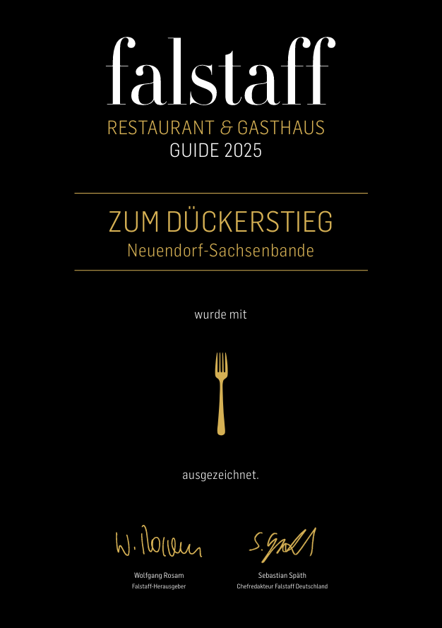 Falstaff Restaurant- und Gasthaus-Auszeichnung