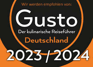 Auszeichnung Gusto, der kulinarische Reiseführer Deutschland