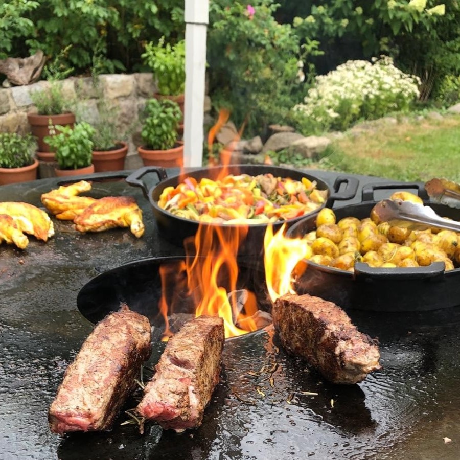 Grillstation