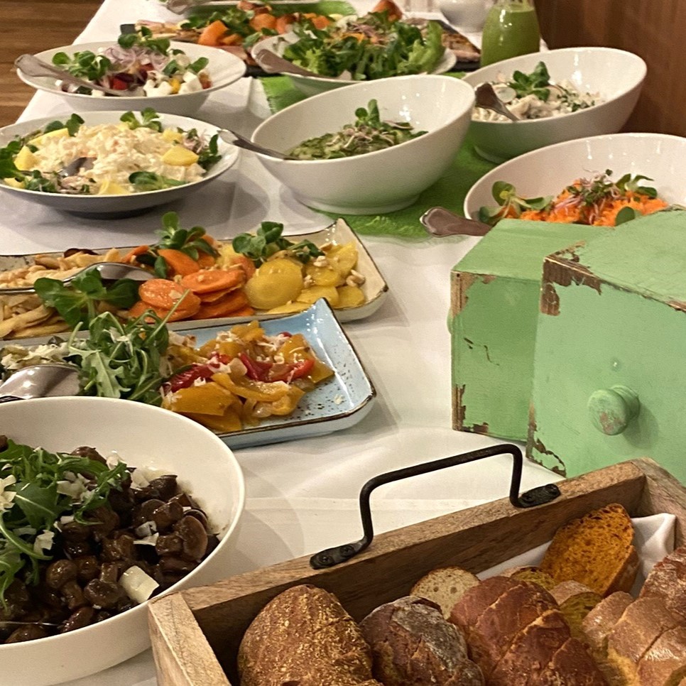 Antipasti auf dem Buffet