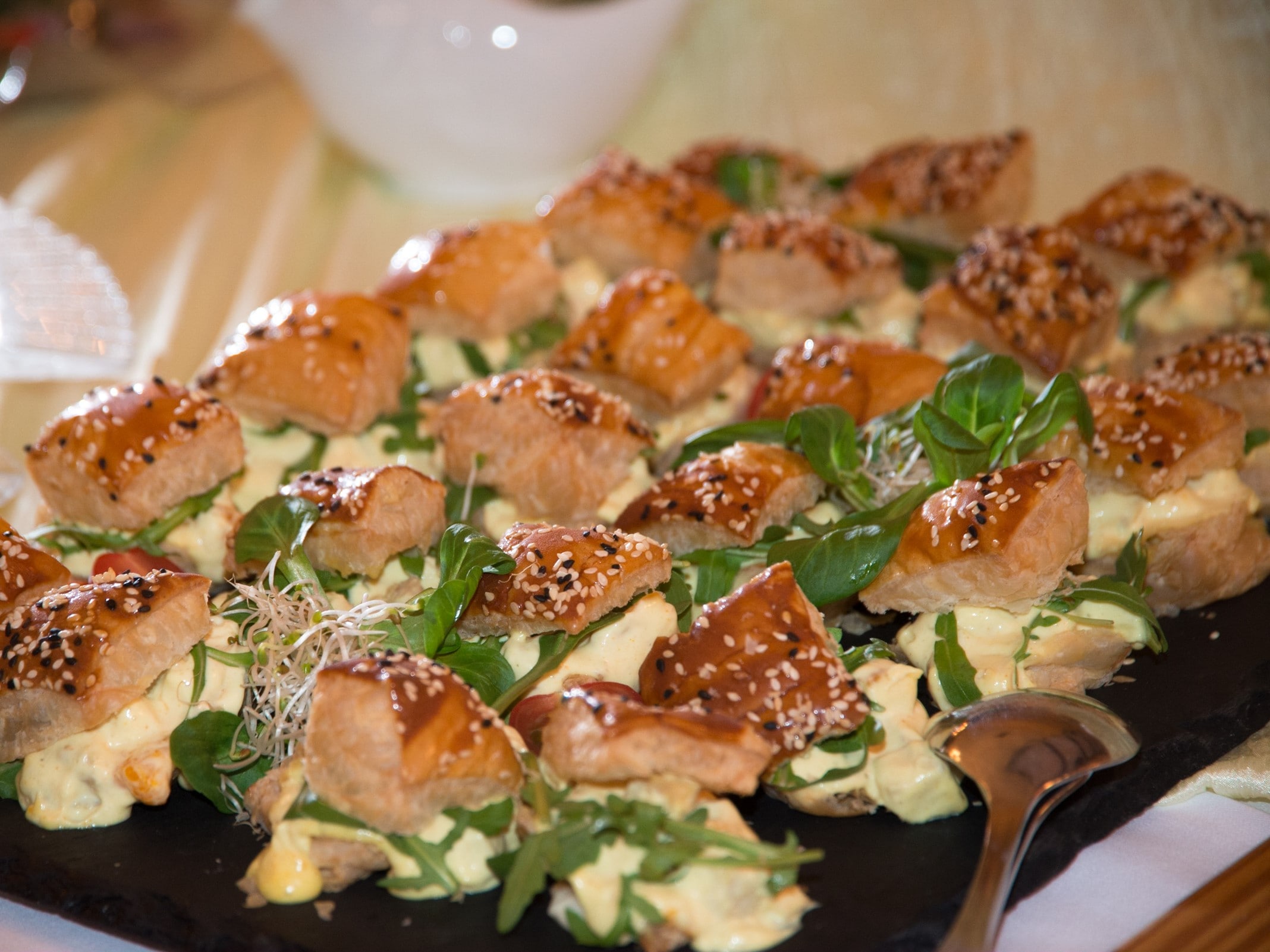 Blätterteig Häppchen